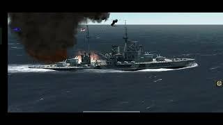 Atlantic Fleet - HMS Queen Elizabeth VS DKM Scharnhorst