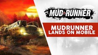 MudRunner - Mobile Launch Trailer