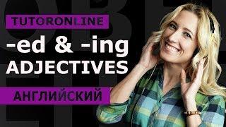 Английский | -ed & -ing Adjectives