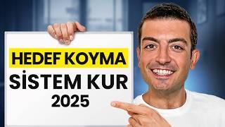 Başkalarının 12 Ayda Yaptığını 12 Haftada Yapın (2025 Hedefleri)