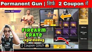 Coupon Glitch  Firearm Crate Opening In Pubg Mobile Lite | Free Gun Skin Pubg Lite | Kaifu Clasher