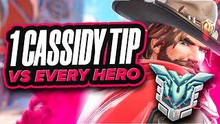 1  TIP vs EVERY HERO as McCassidy to IMPROVE YOUR gameplay