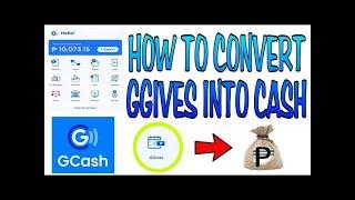 SUPER FAST GGIVES CONVERT TO GCASH IN A MINUTES...