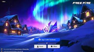 Free Fire OB47 New Update Theme Song | FF Winterlands 2024 Lobby Music