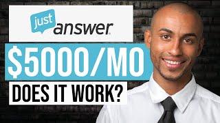 How To Make Money Answering Questions On JustAnswer (In 2023)