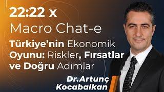 22.22 x Macro Chat-e | Türkiye’nin Ekonomik Oyunu: Riskler, Fırsatlar ve Doğru Adımlar