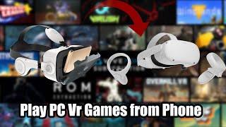 How to play PC VR games on your Cardboard headset or phone VR headset