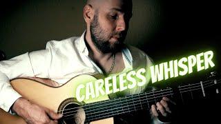 Careless Whisper - George Michael Flamenco Guitar Cover /Vasya Pass2hoff/