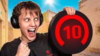 Как Я АПНУЛ 10 LVL на FACEIT (CS2)