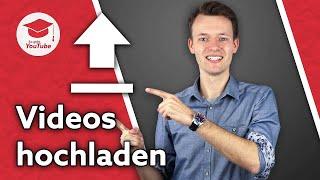 YouTube-Videos richtig hochladen (2024) #WiegehtYouTube