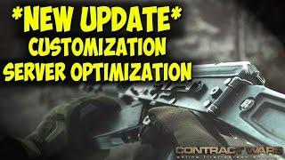 Contract Wars - NEW UPDATE Weapon Customization&Server Optimization (SNEAK PEEK)