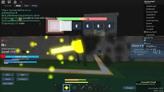 Shadow vs Light Magic Clash! | Roblox Arcane Reborn