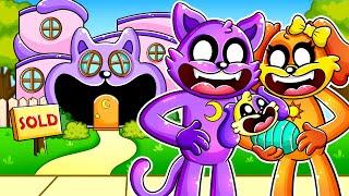 Poppy Playtime Chapter 3 Animation // CATNAP BUYS HIS FIRST HOUSE?! | Toon Games SM