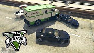 GTA V Online - Bruno, O Melhor Motorista!! Agressores vs Defensores #2