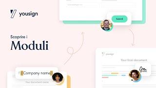 Automatizza la preparazione dei documenti con i Moduli Yousign