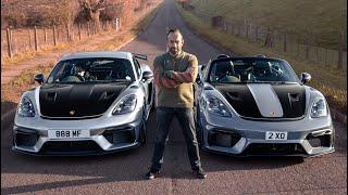 Porsche Spyder RS vs GT4 RS - How different can they be?!