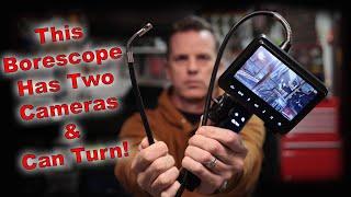 My New Favorite Borescope - Can This Actually See Around Corners? - DXZtoz Endoscope Camera