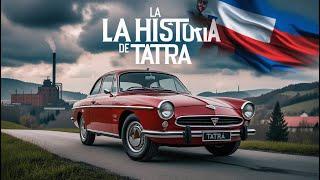 Historia de Tatra: La Legendaria Marca Checa que Revolucionó la Industria Automotriz