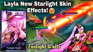 LAYLA NEW STARLIGHT SKIN EFFECTS! 2 PAINTED SKINS