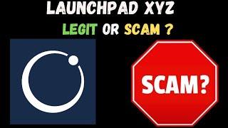 LAUNCHPAD XYZ PRESALE COIN CRYPTO REVIEW PRICE NEWS LEGIT OR SCAM ?