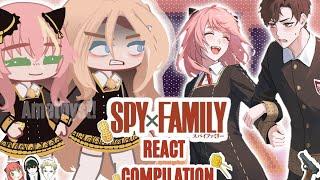 ️Spy x Family React to DAMIANYA,  NEW EPISODES AND FORGER FAMILY !! ️|SPY × FAMILY| @-Amethyst.