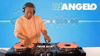 Drum & Bass vs Jungle mix - DJ ANGELO #CutCohesionLIVE Vol.3 - Jungalistic Jam