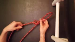 How to tie a slip (slipped) knot and noose knot (not hangman's noose)