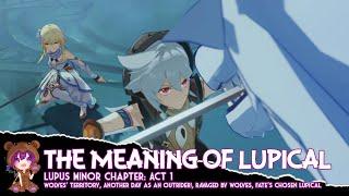 Genshin Impact - The Meaning of Lupical (Razor Act 1)