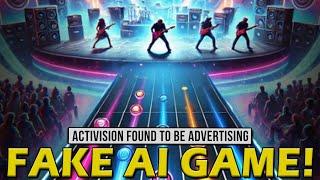 ACTIVISION Uses AI To Advertise FAKE GAME! | NEW KATAMARI DAMACY GAME From Bandai Namco?