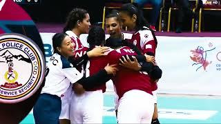 CAVA Women Volleyball Club Championship 2024 ।Nepal Police Club  vs VC Diamed