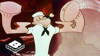 Spinach Lesson | Popeye the Sailor | Boomerang Official