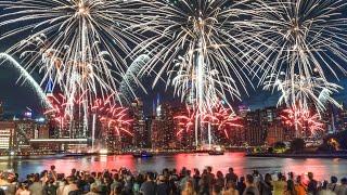 Macy's Fireworks 2024 - New York City LIVE Macy's 4th of July Fireworks 2024 - Hudson River