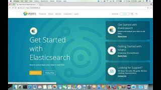 How to install Elasticsearch in Mac macOS Mac OS X