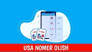 USA NOMER OLISH | TEKINGA AMERIKA NOMER OLISH