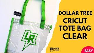 Dollar Tree Cricut Projects | Dollar Tree Cricut Tote Bag | Dollar Tree Cricut Gift Ideas