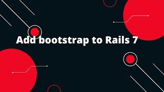 Ruby on Rails Tutorial #20  How to Install Bootstrap in Ruby on Rails