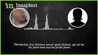 Audioincizimi ekskluziv - "o une kam me te vra ty.”, kercenimi brutal i burrit ndaj gruas se tij