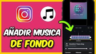 Como Agregar Musica de Fondo en Reels de Instagram - Guía Rápida