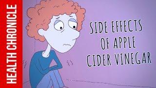 SHOCKING Side Effects of Apple Cider Vinegar (And Whether You SHOULD AVOID IT)