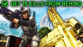 HOW TO GET KILLS FROM BEHIND IN MW2 EASY (MW2 Gold Camo Fast Guide)