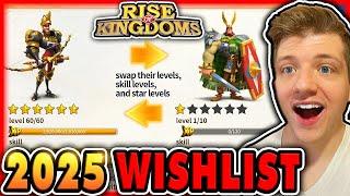 Was 2024 GOOD for Rise of Kingdoms? My 2025 Wishlist!