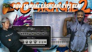 HOW TO MAKE MINIMALISTIC PLUGG BEAT FOR TONY SHHNOW [CashCache type beat tutorial] | Hugee Boy