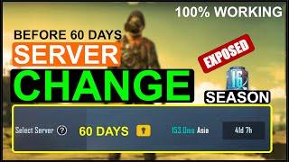 How to Change Server in PUBG Mobile Before 60 Days (Without Room Card) 100% Working for All