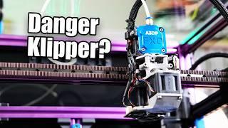 Danger Klipper: Powerful But (Potentially) Risky 3D Printing Firmware!