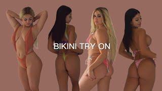 Bikini Try On Haul With Brazilian Barbie