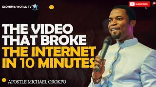 HOW APOSTLE MICHAEL OROKPO BROKE THE INTERNET IN 10 MINUTES