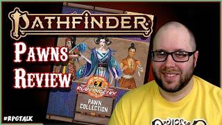Paizo Pathfinder Second Edition Fists of the Ruby Phoenix Pawns Review