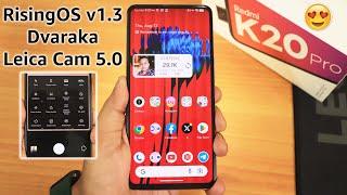 RisingOS v1.3 Dvaraka On Redmi K20 Pro! [15/08/2023 Build]