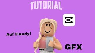 So erstellst du ein GFX selber auf Handy! Deutsch||Tutorial