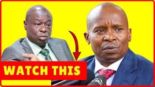  Kindiki's POWERFUL Promise to Teach Gachagua Political Lesson by 2027 Unbelievable Showdown Ahead